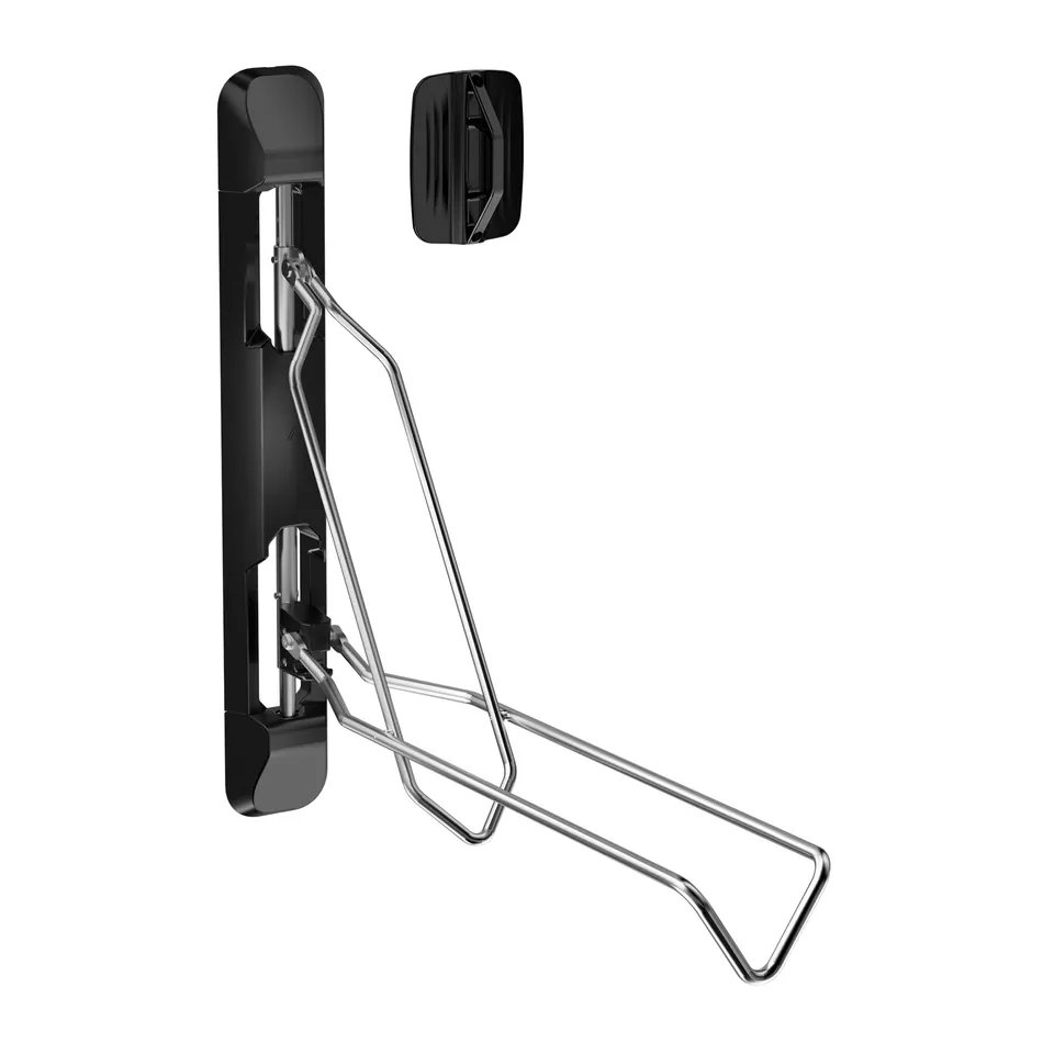 Wiltec Portabici da Muro 11,8x63,8x58,3 cm 35 kg