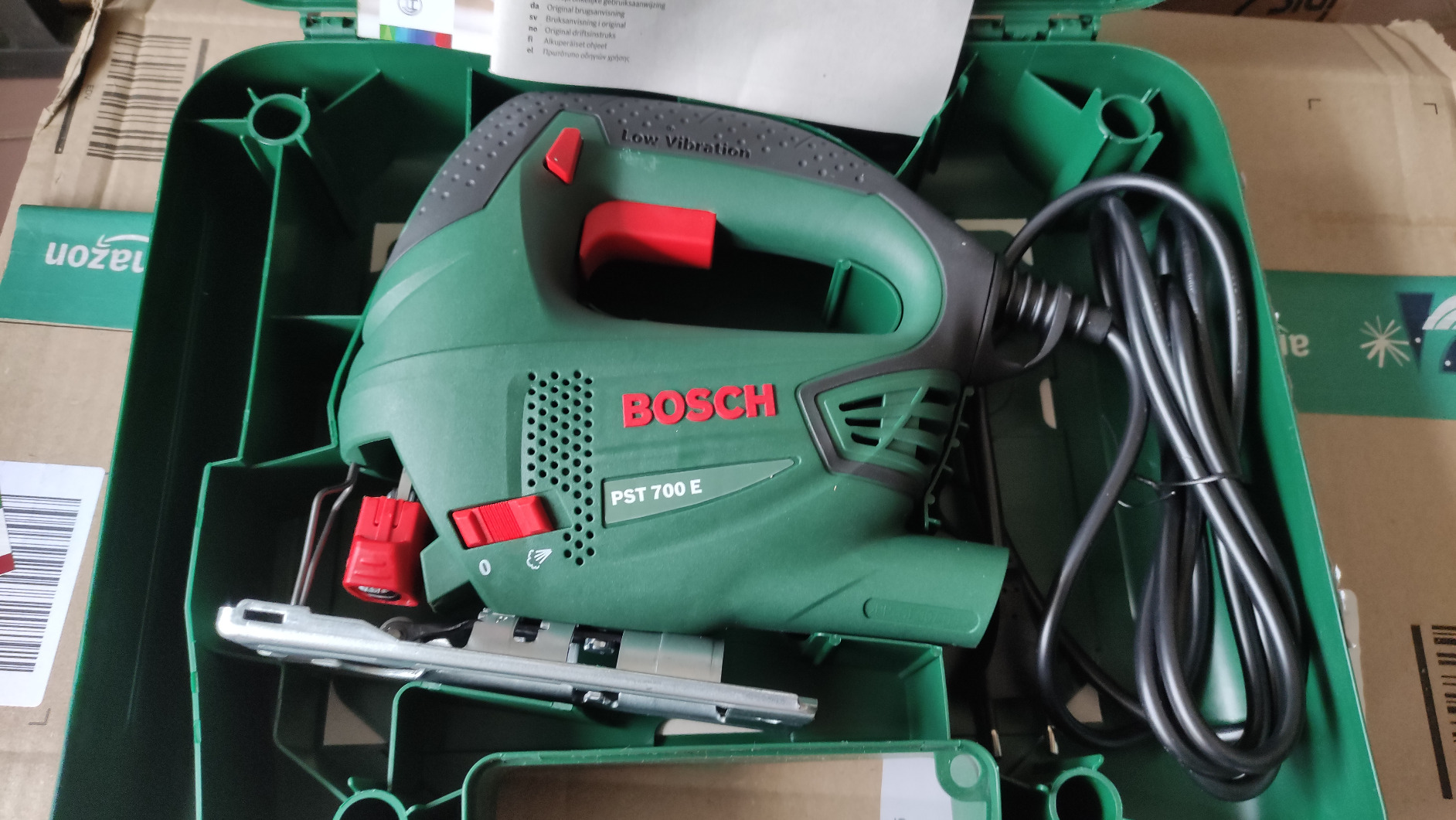 Bosch PST 700 E Seghetto Alternativo 500W 70mm