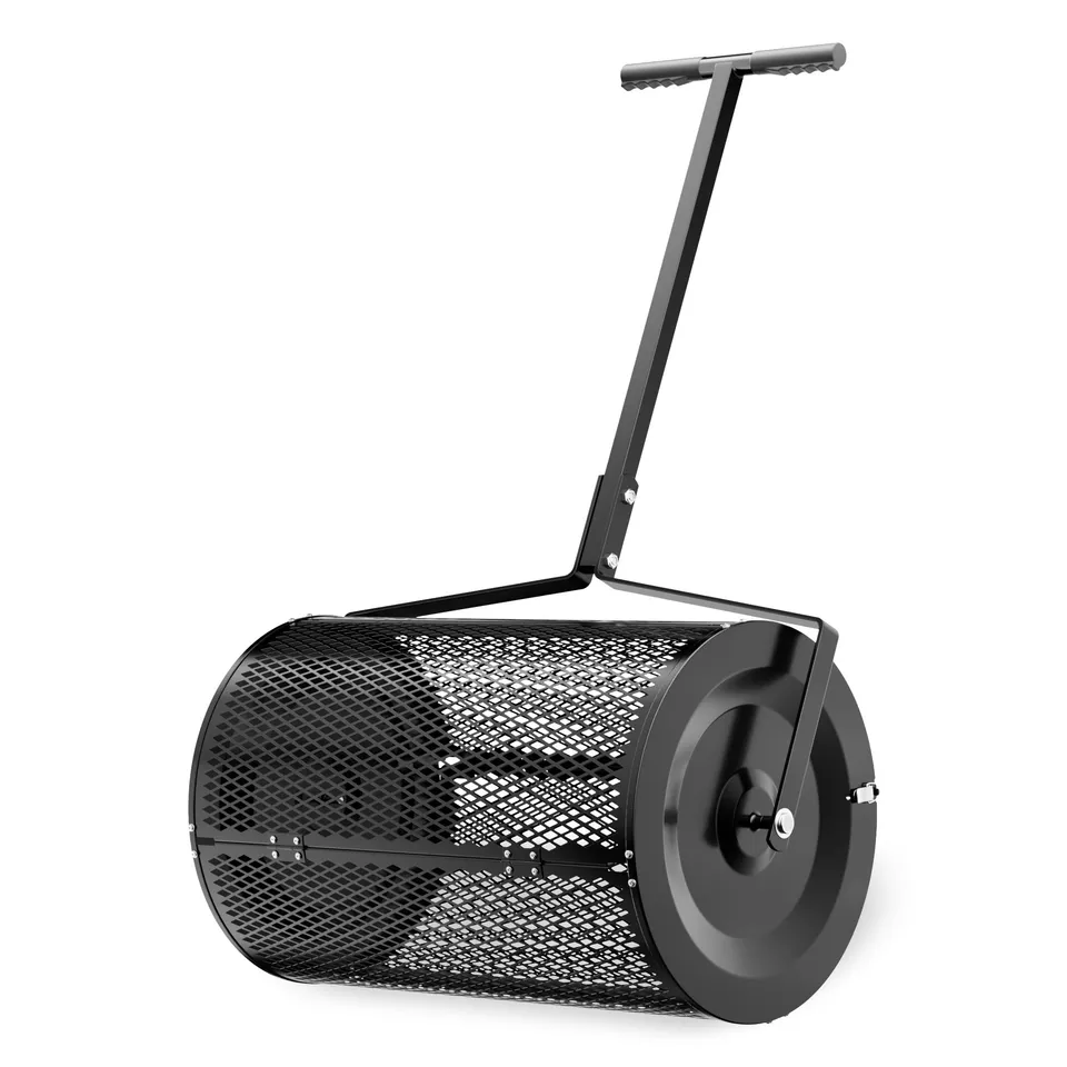 Wiltec Rullo Spargiterriccio 75L 110x64x40cm a Rete