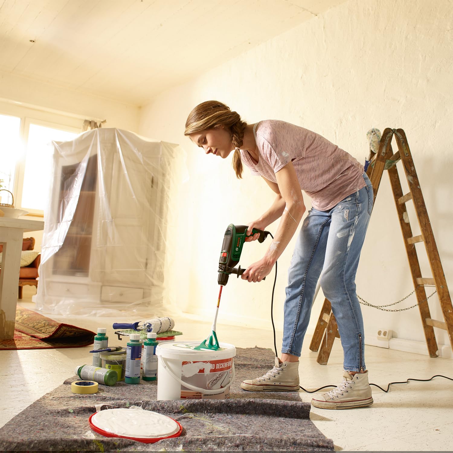 Bosch UniversalImpact 730 trapano battente valigetta
