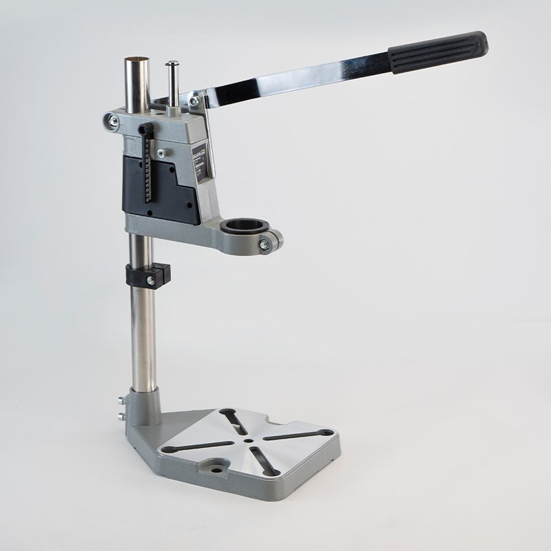 Bormann Supporto Colonna Trapano 43mm Alluminio