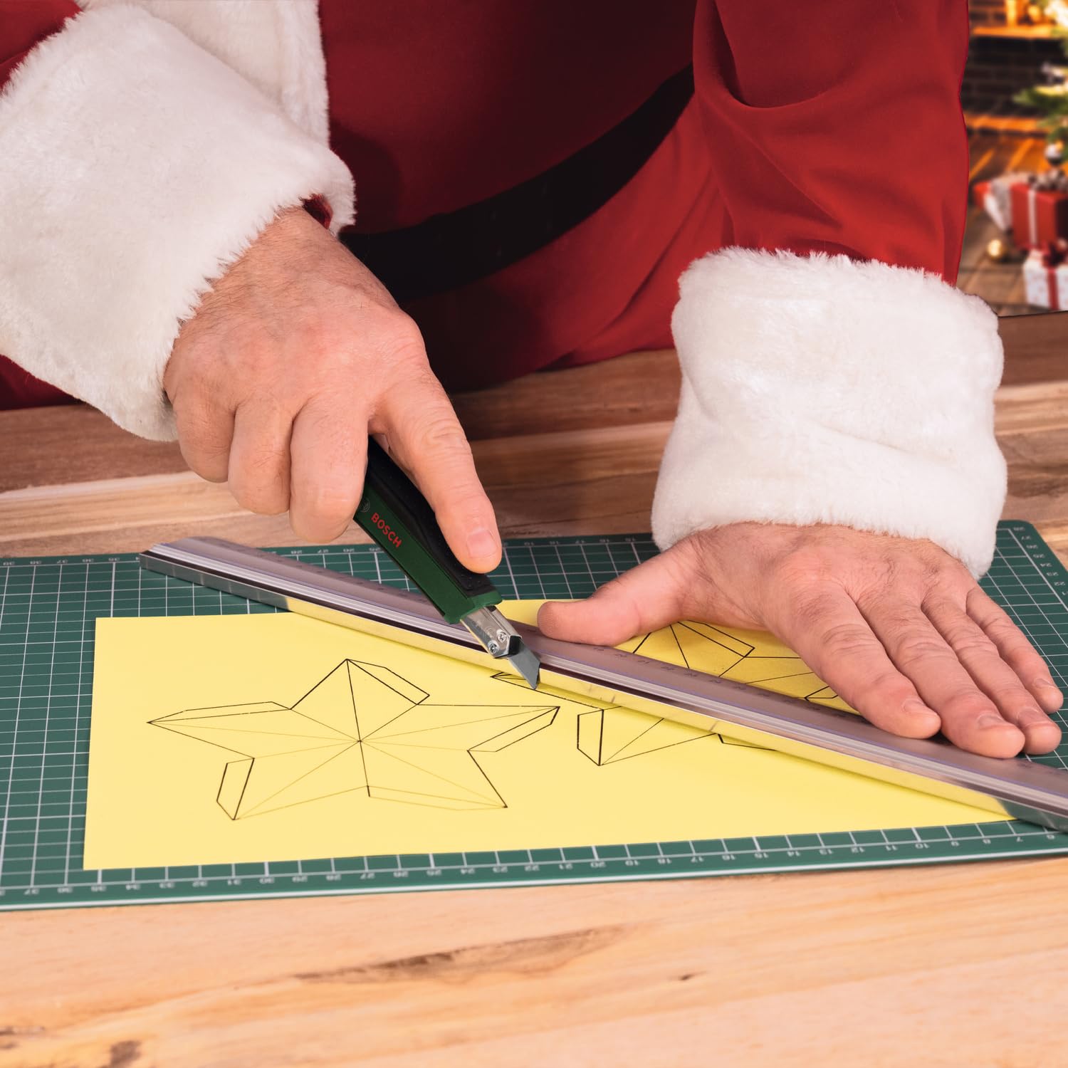 Bosch calendario avvento 2026 set attrezzi 44 pezzi