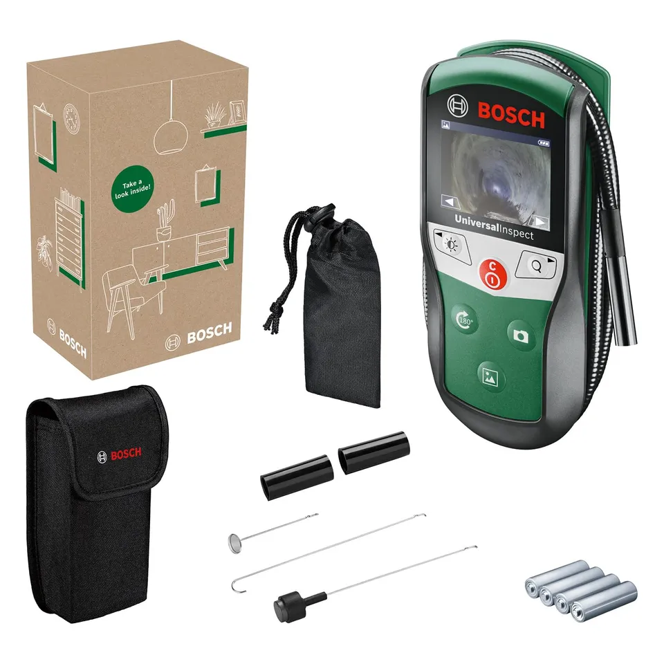 Bosch Universal UniversalInspect Telecamera Ispezione Nuovo IP67