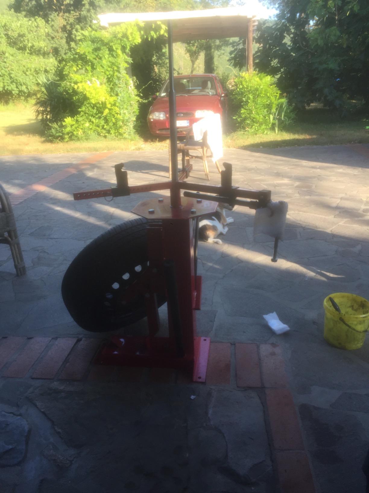 Wiltec Smontagomme Manuale Universale Auto Moto fino a 21"