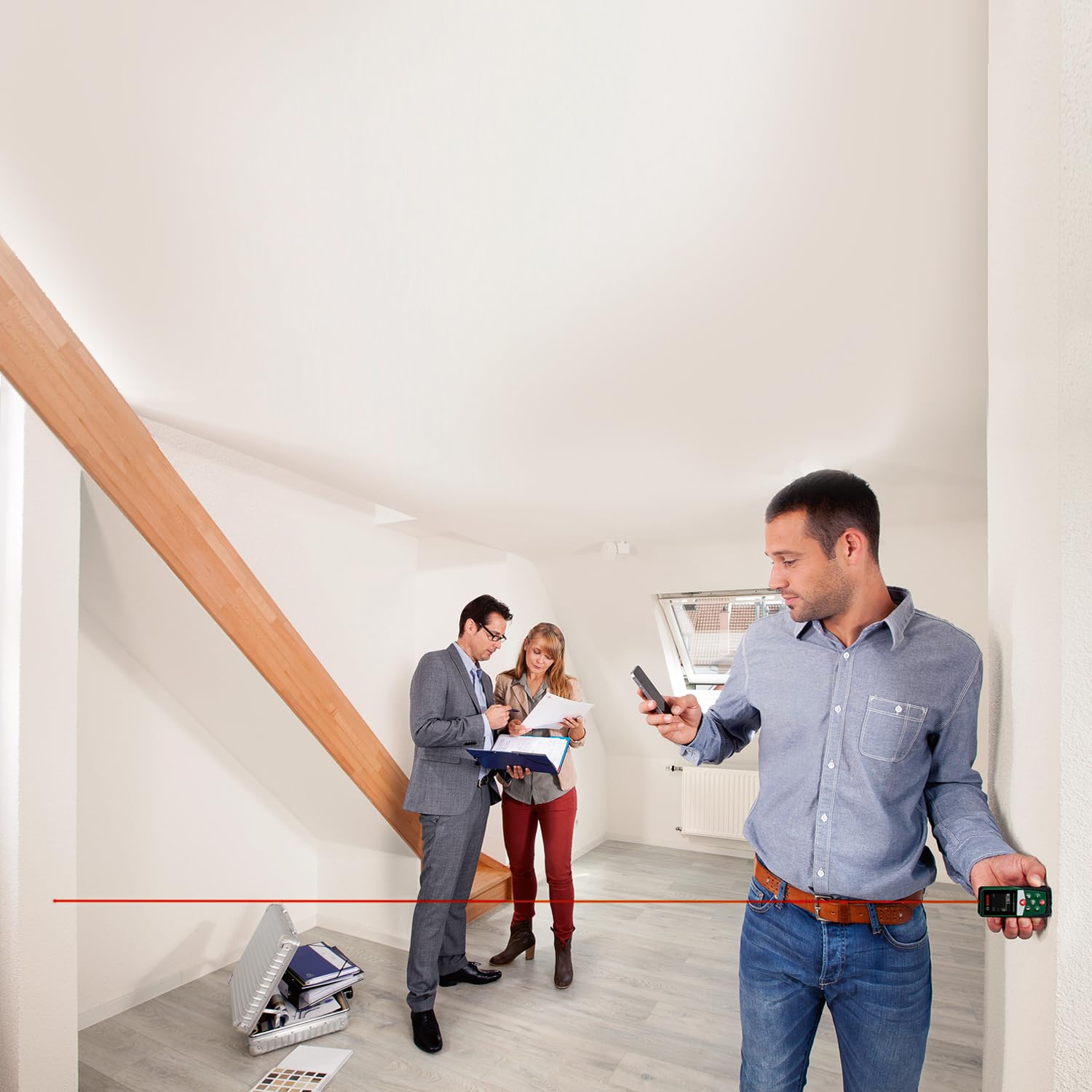 Bosch AdvancedDistance 50C Distanziometro Laser 50 m