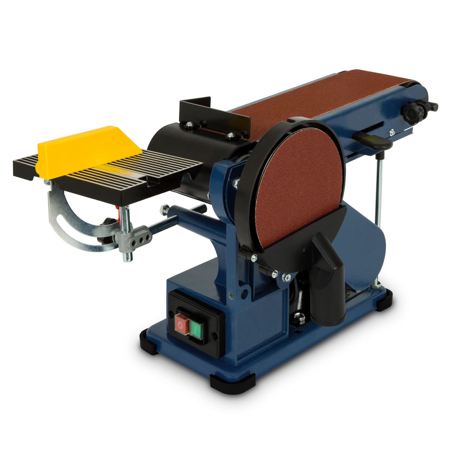 Eberth 375W Levigatrice a Nastro e Disco da Banco