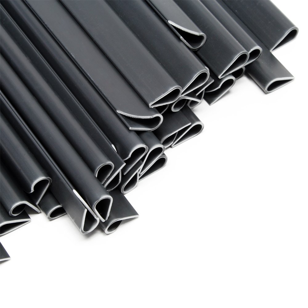 Wiltec Strisce Frangivista PVC 70mx19 cm Antracite 650g