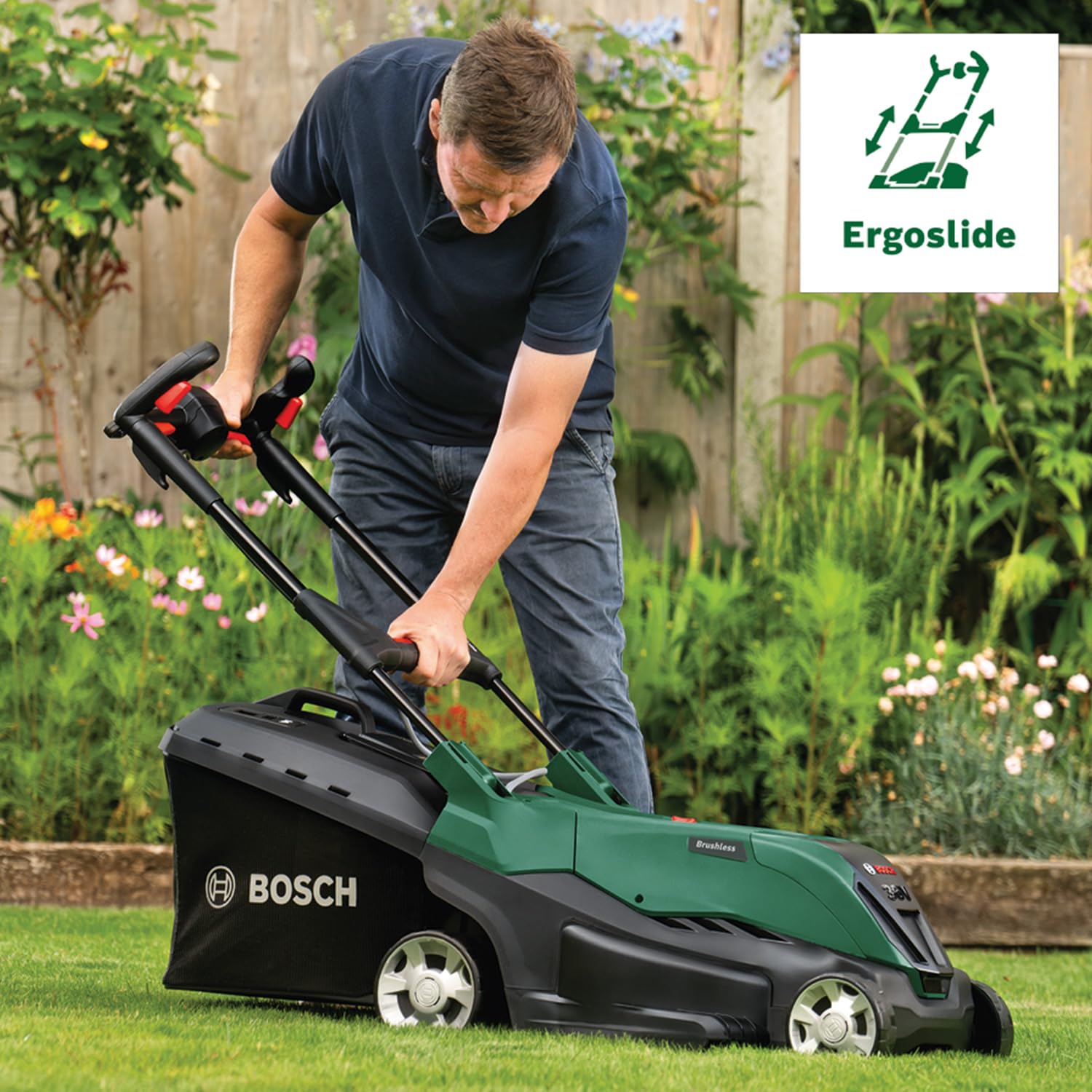 Bosch AdvancedRotak 36V-44-750 tosaerba senza batteria 44 cm