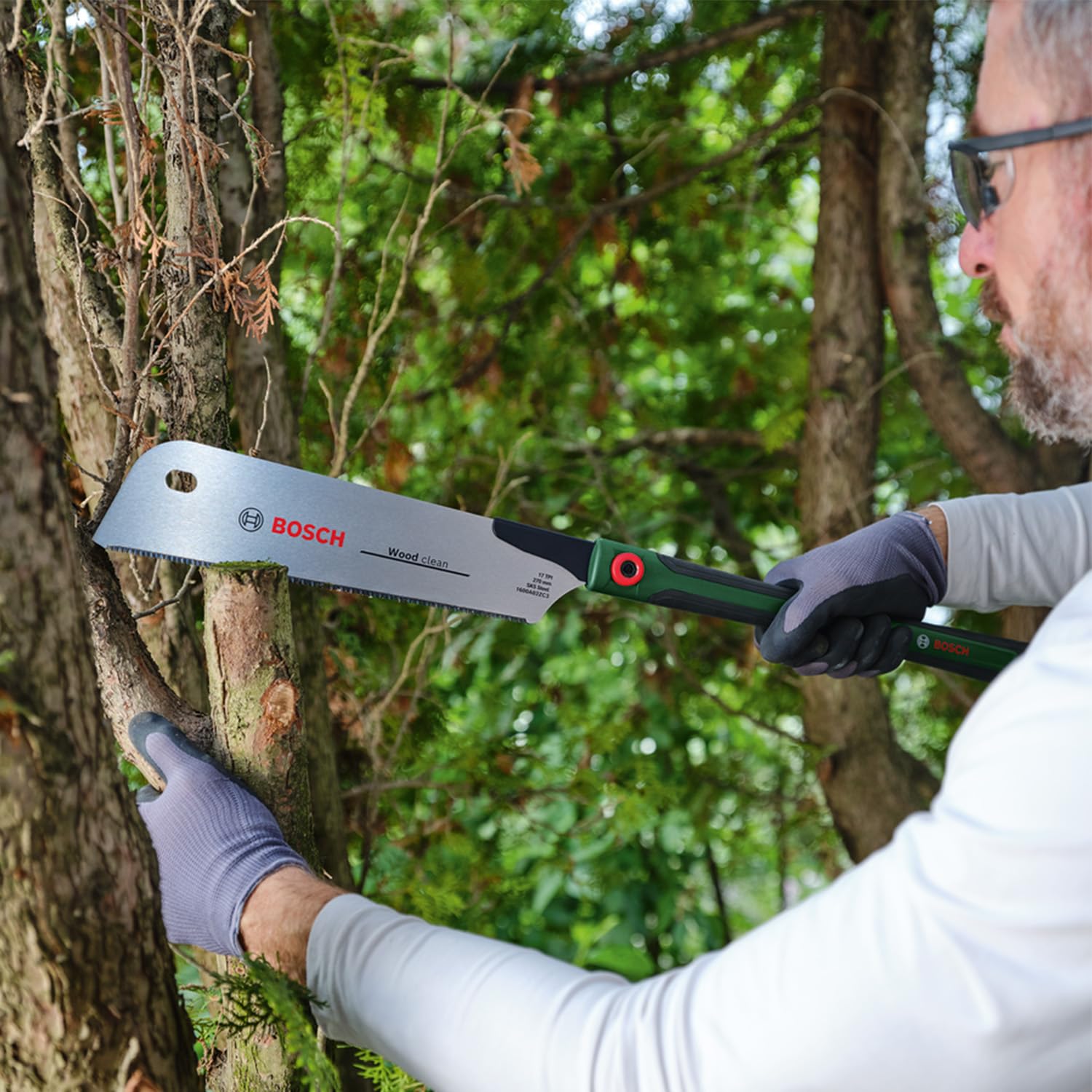 Bosch Kataba 270 mm sega giapponese legno plastica