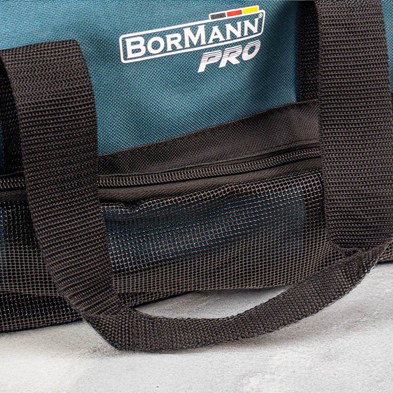 Bormann Borsa attrezzi 32x19x24 cm portautensili