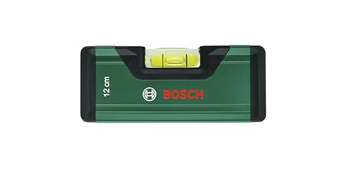 Bosch Livella a Bolla 12 cm Alluminio tascabile V-groove