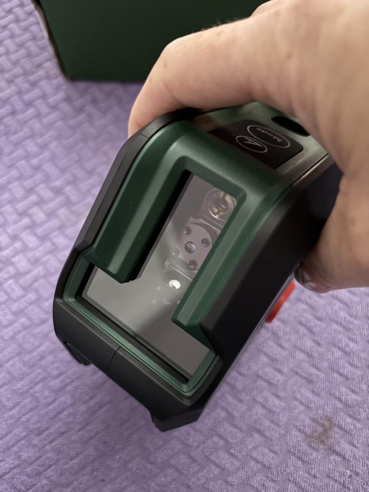 Bosch UniversalLevel 2 Livella Laser a Croce con Punti a Piombo