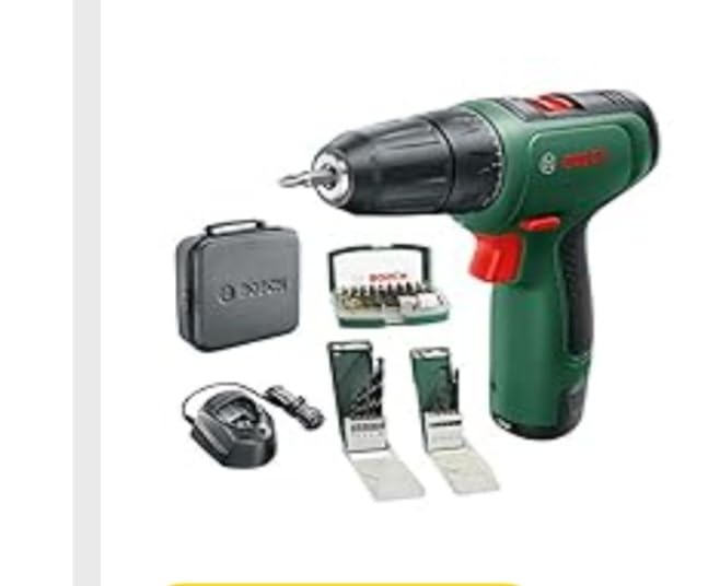 Bosch EasyDrill 1200 trapano avvitatore 12V set premium 1 batteria