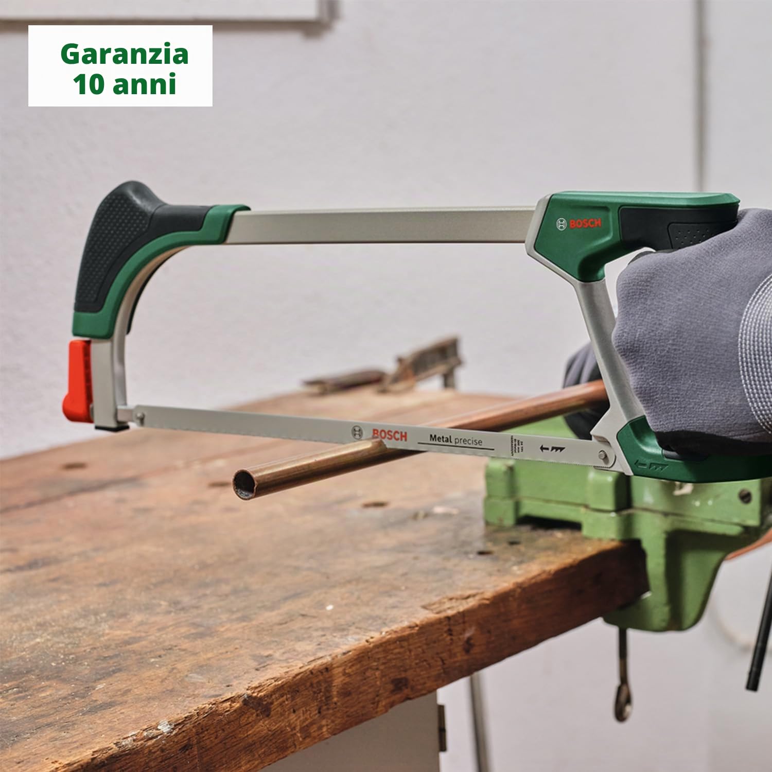 Bosch Home and Garden Seghetto 300 mm + 3 Lame 24 TPI