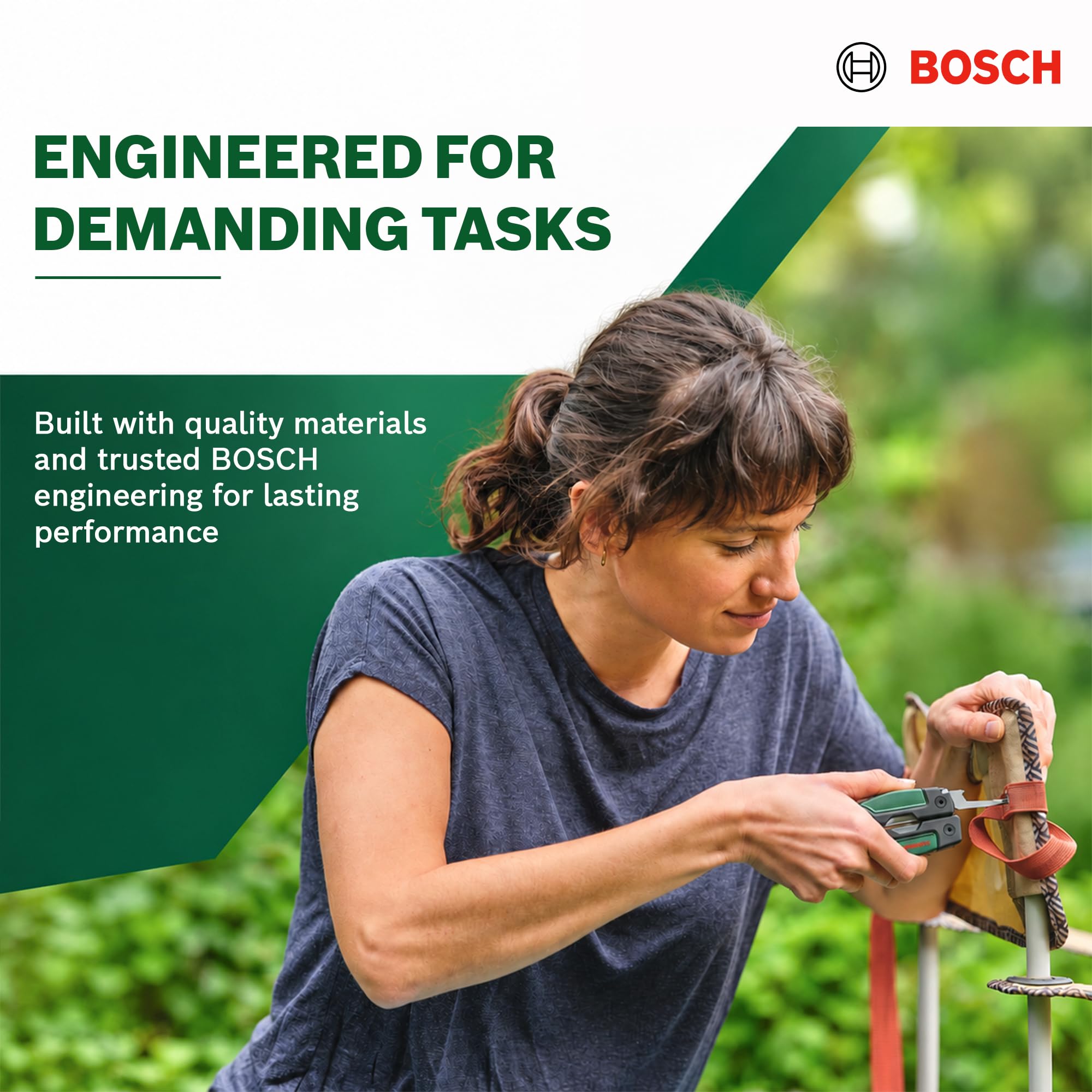Bosch Multiutensile 16 in 1 acciaio inox custodia