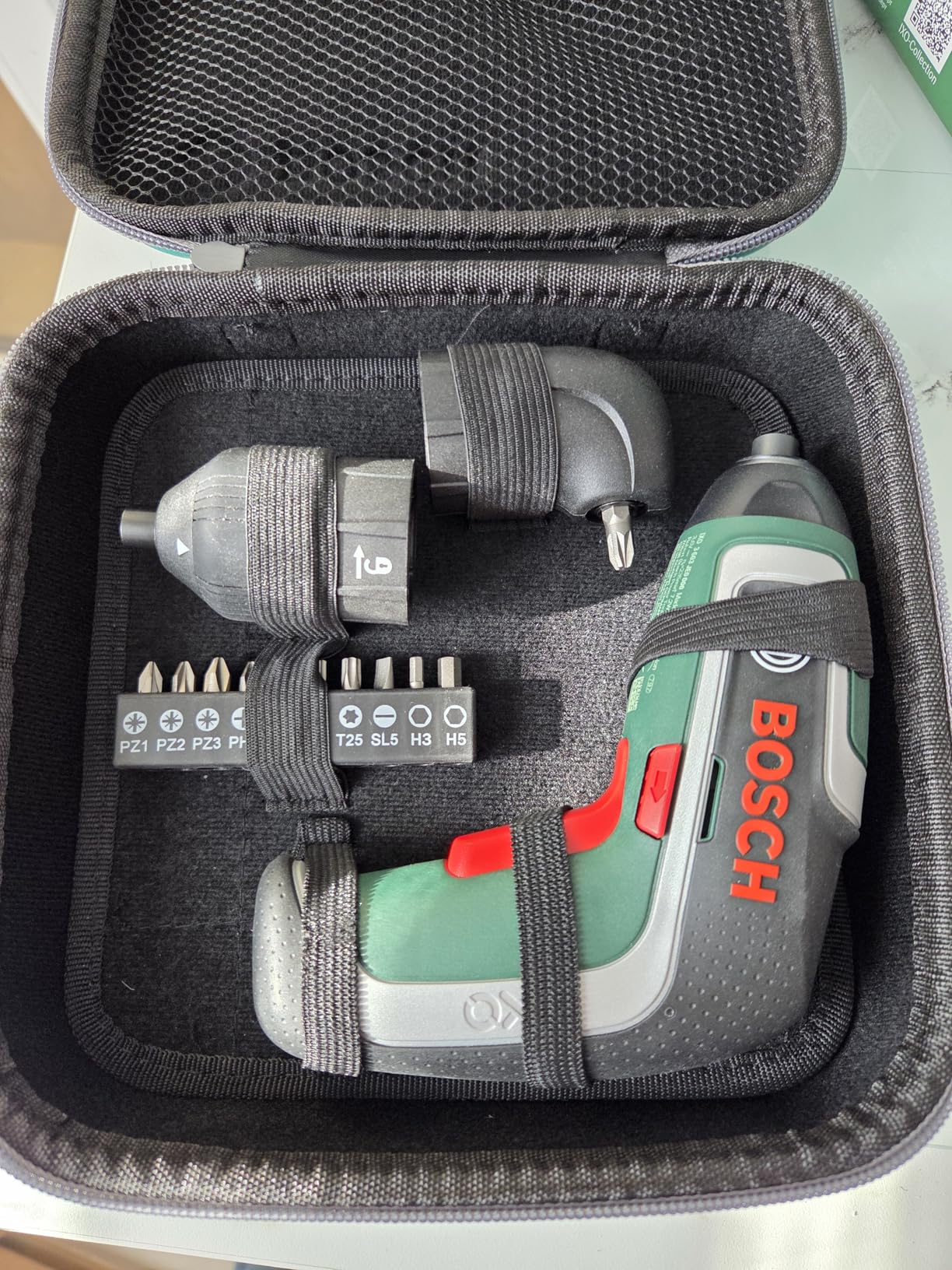 Bosch Custodia Utensili EVA per IXO e UniversalBrush