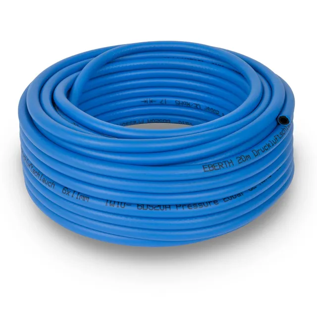 EBERTH Tubo Aria Compressa 20 m 6x11 mm 20 bar