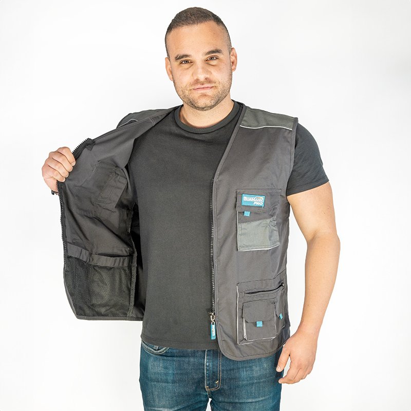 Bormann Pro BPP7012 Gilet Torino L/52 260 g/m2