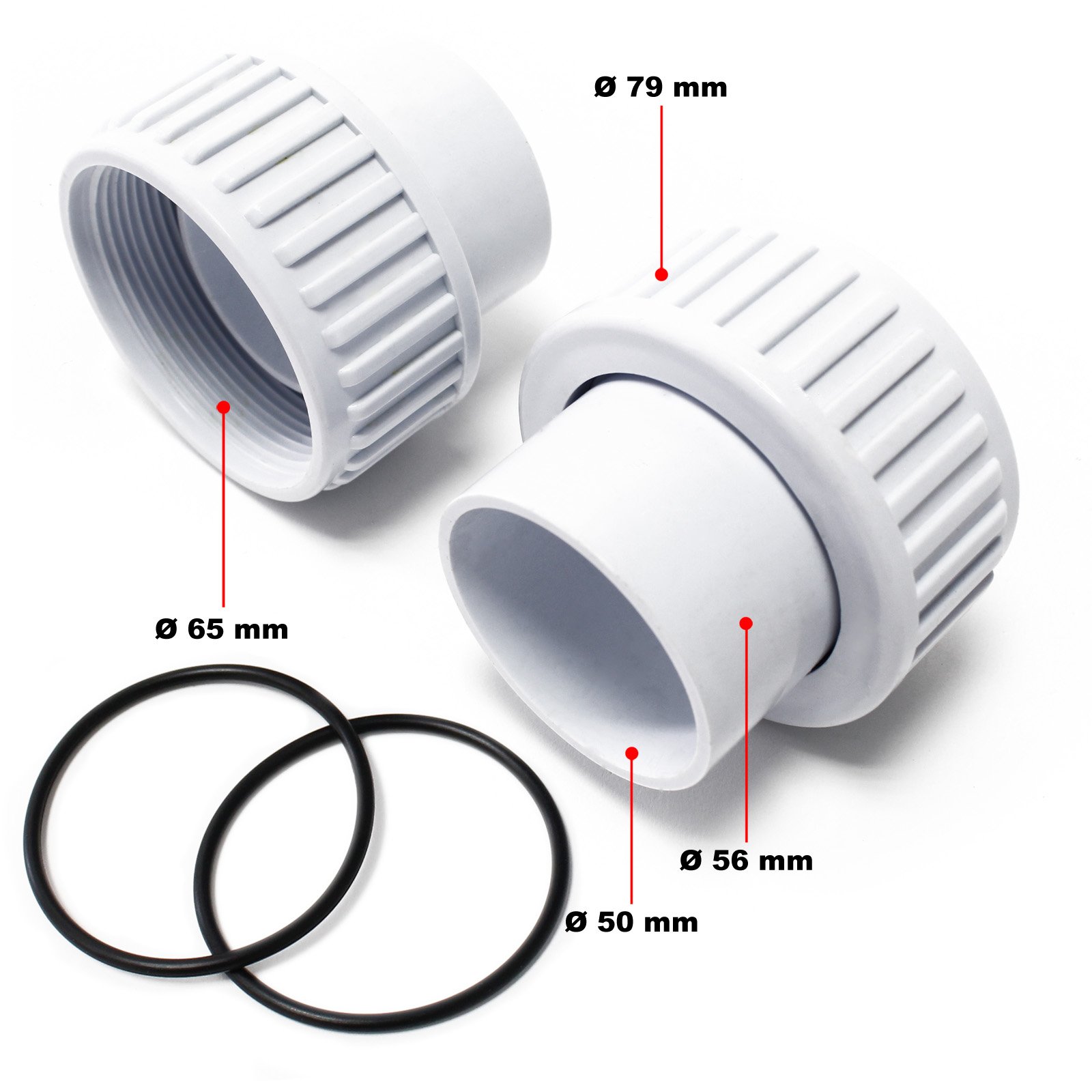 Wiltec Raccordo Pompa Piscina per 50919 50920 50921