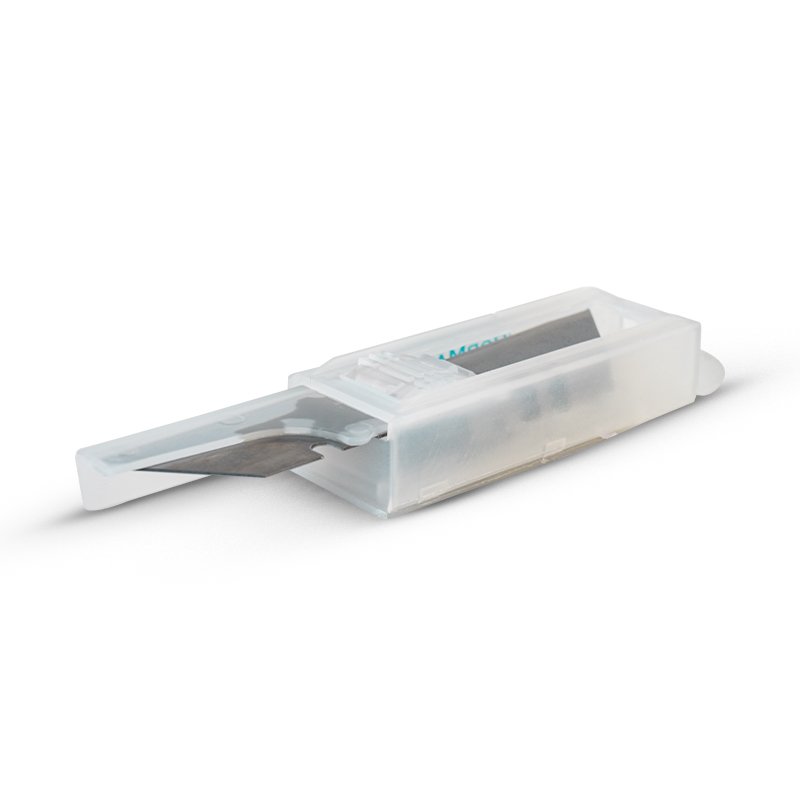Bormann SK2 lame trapezoidali 61x19mm 10pz acciaio