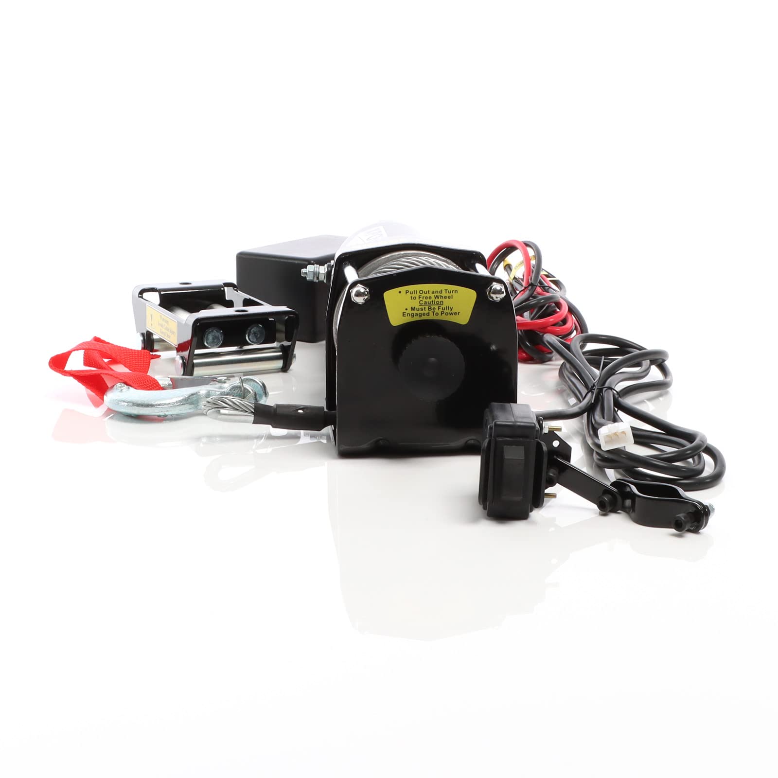 Wiltec XPOtool argano elettrico 12V 1587 kg 10,5 m