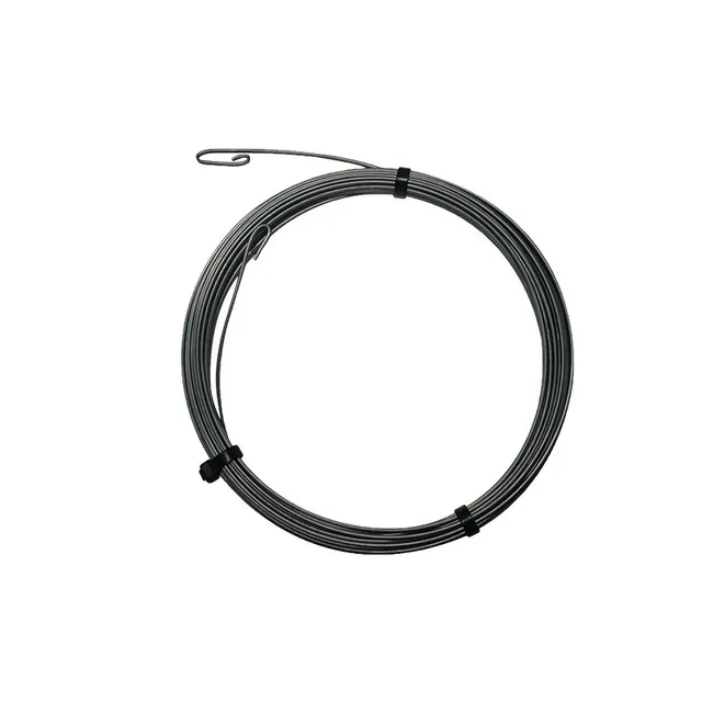 Bormann Sonda Tirafili Acciaio 10m 3x1,3mm Elettricista
