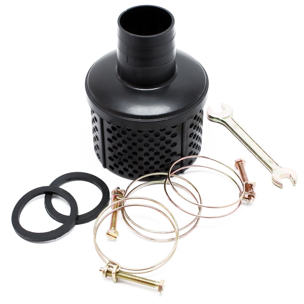 Wiltec motopompa benzina 9m3/h 20m 50mm giardino
