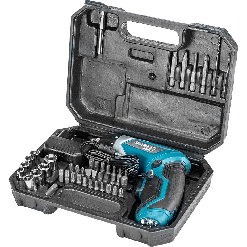 Bormann cacciavite a batteria 3,6V Li-ion