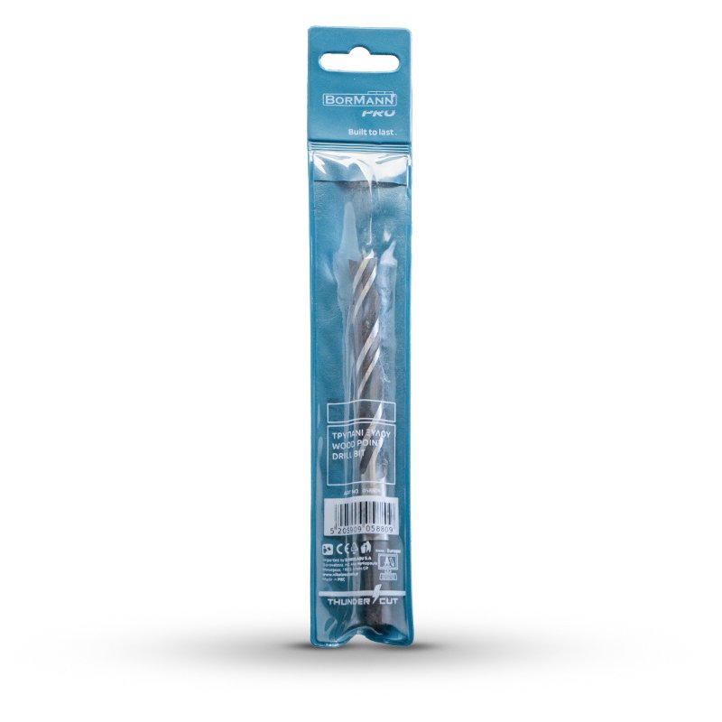 Bormann Punta Legno 9mm Wood Point