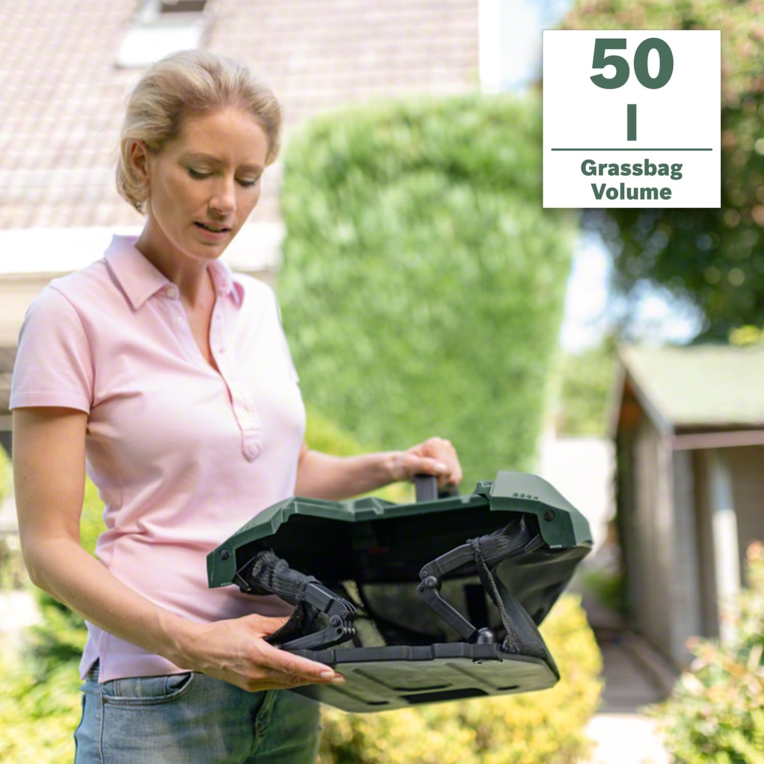 Bosch AdvancedRotak 36-750 tagliaerba senza batteria 36V