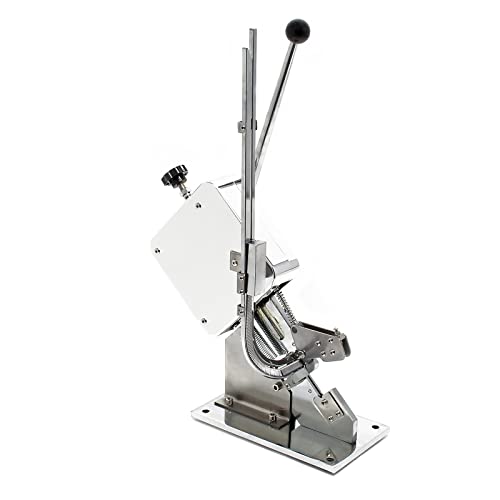 Wiltec Clippatrice Manuale Salumi Acciaio con 1000 Clips