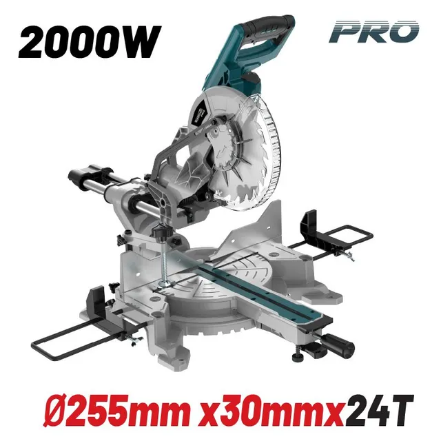 Bormann BDX2520 255 mm troncatrice 2000W laser