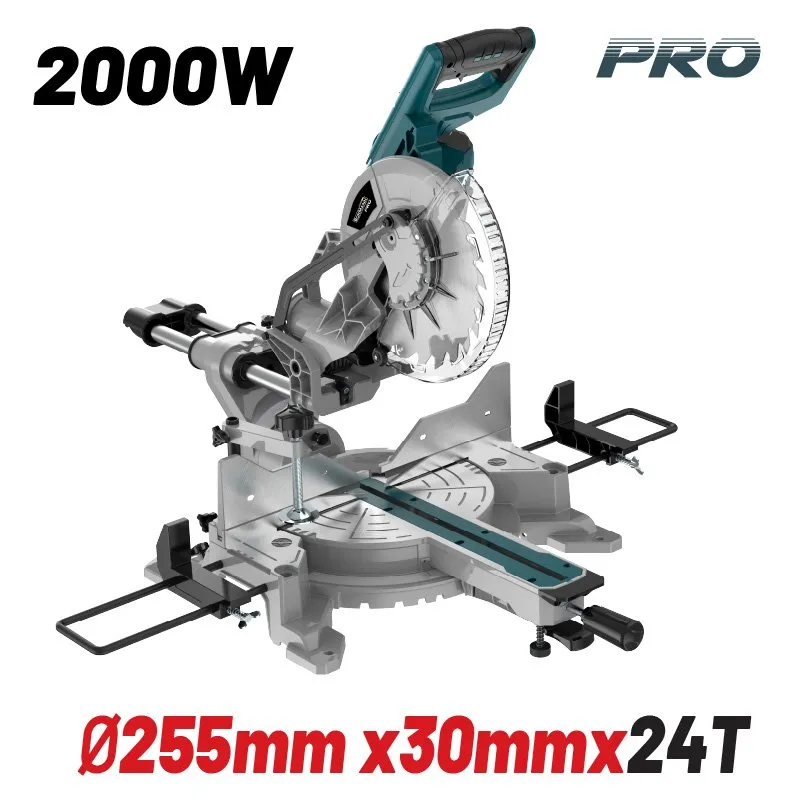 Bormann BDX2520 255 mm troncatrice 2000W laser