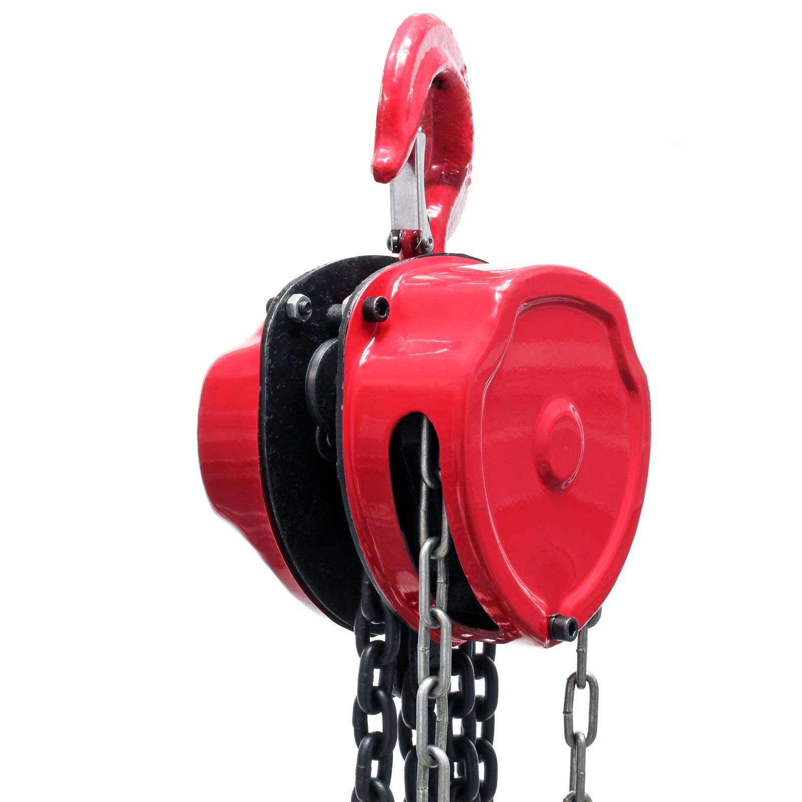 Wiltec Paranco a Catena Manuale 3000 kg 3 m Sollevamento 2,5 m