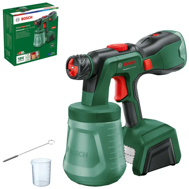 Bosch UniversalSpray 18V-300 Pistola a Spruzzo senza Batteria