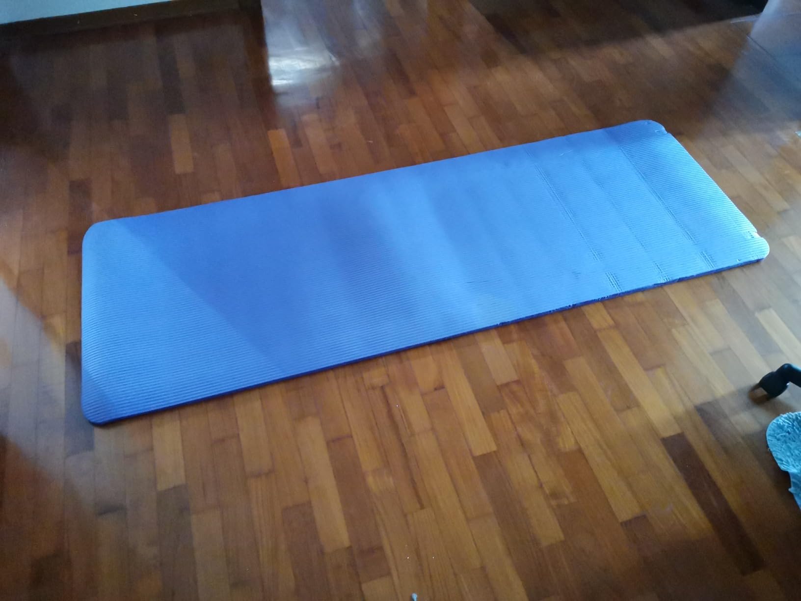 Wiltec Tappetino Yoga Fitness Viola 180x60x1,5 cm