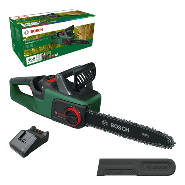 Bosch AdvancedChain 36V-35-40 motosega batteria 2,0 Ah
