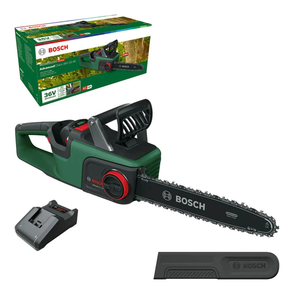 Bosch AdvancedChain 36V-35-40 motosega batteria 2,0 Ah