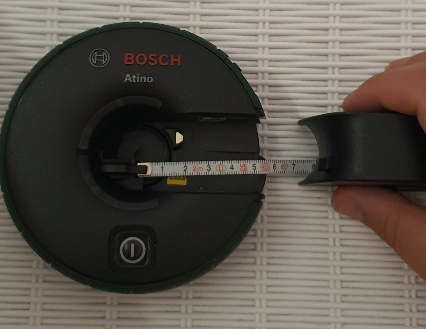 Bosch Atino II Livella Laser a Linee 2,2 m con Gelpad