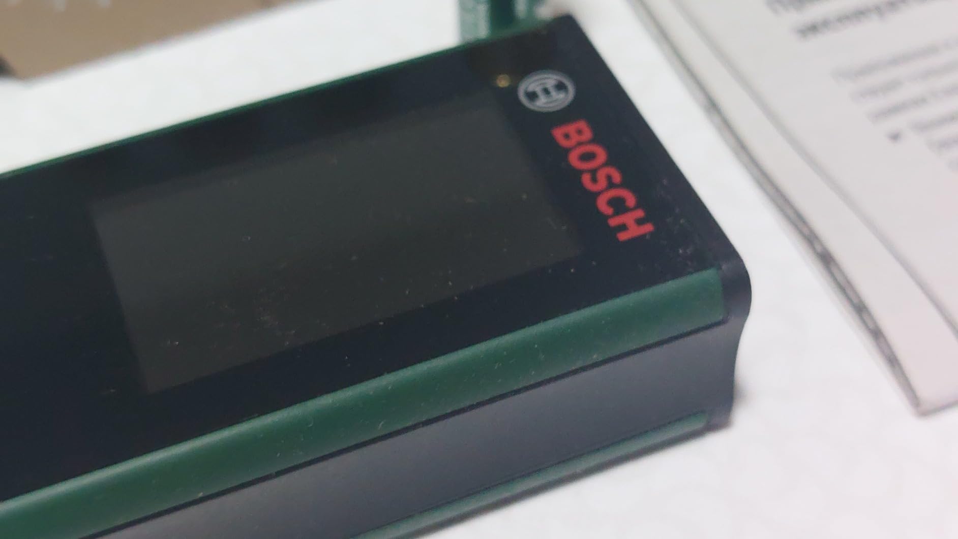 Bosch Zamo Misuratore Laser 25 m Area con Memoria