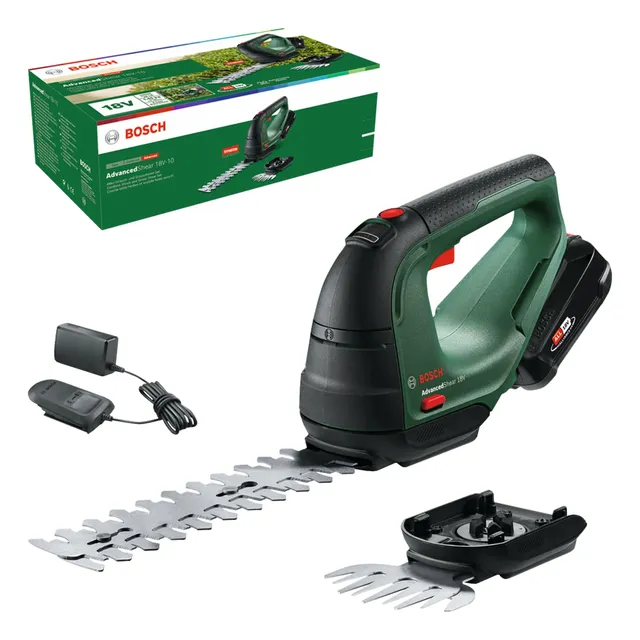 Bosch AdvancedShear 18V-10 cesoia erba 18V set 2,0Ah