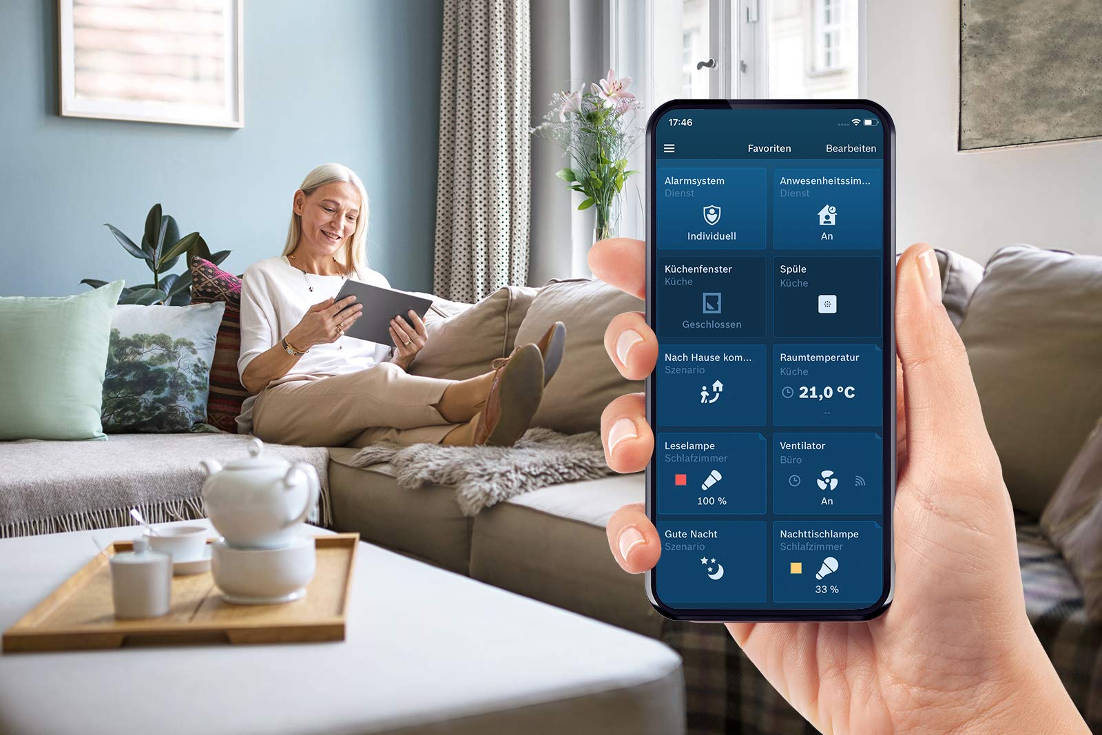 Bosch Smart Home Controller hub bianco Amazon Edition