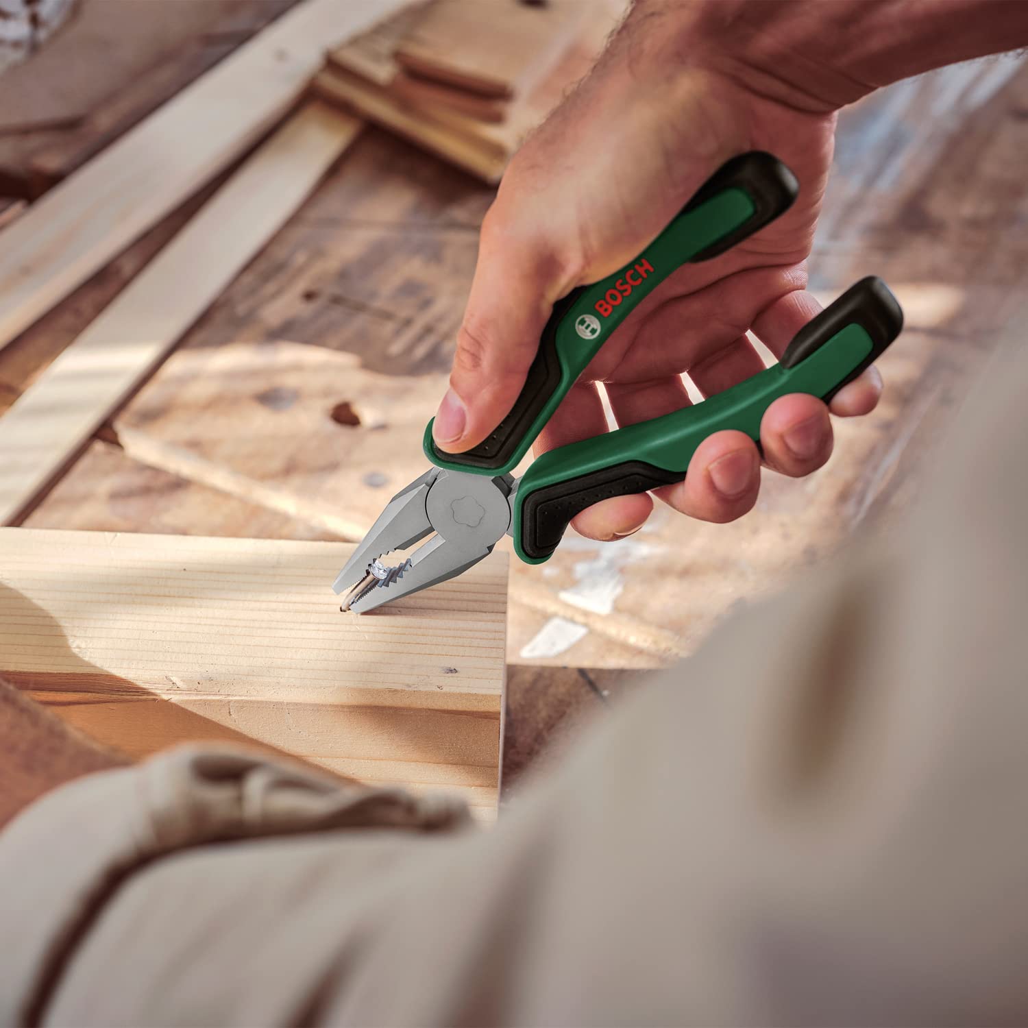 Bosch Premium set pinze 3 pezzi Softgrip