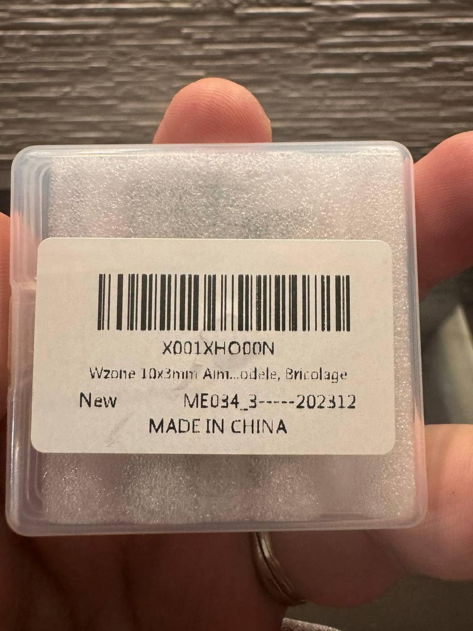 Wzone Magneti Neodimio 6x3mm 80 Pezzi forti