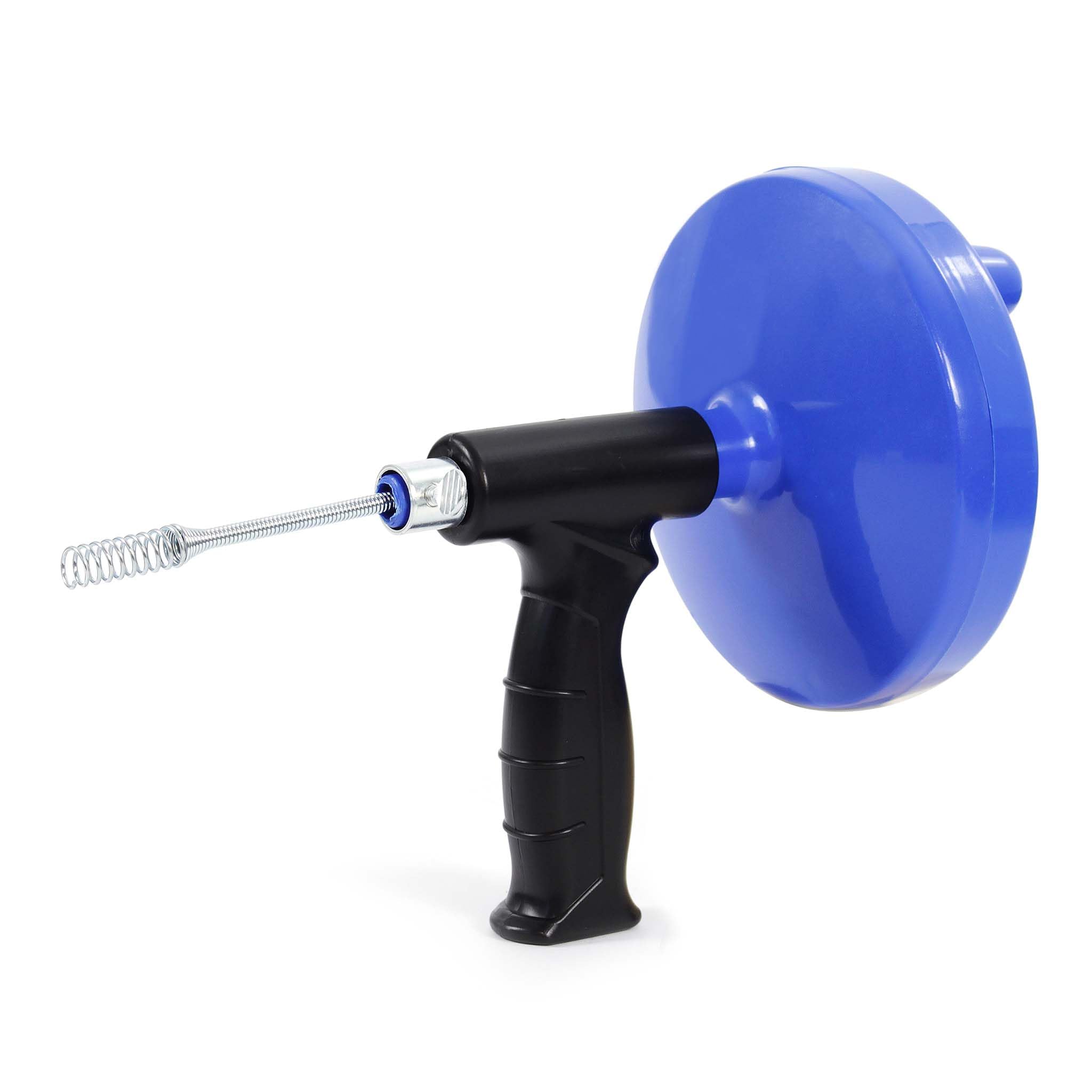 Wiltec Sonda Sturatubi Spirale 7,5 m x 6 mm Manuale