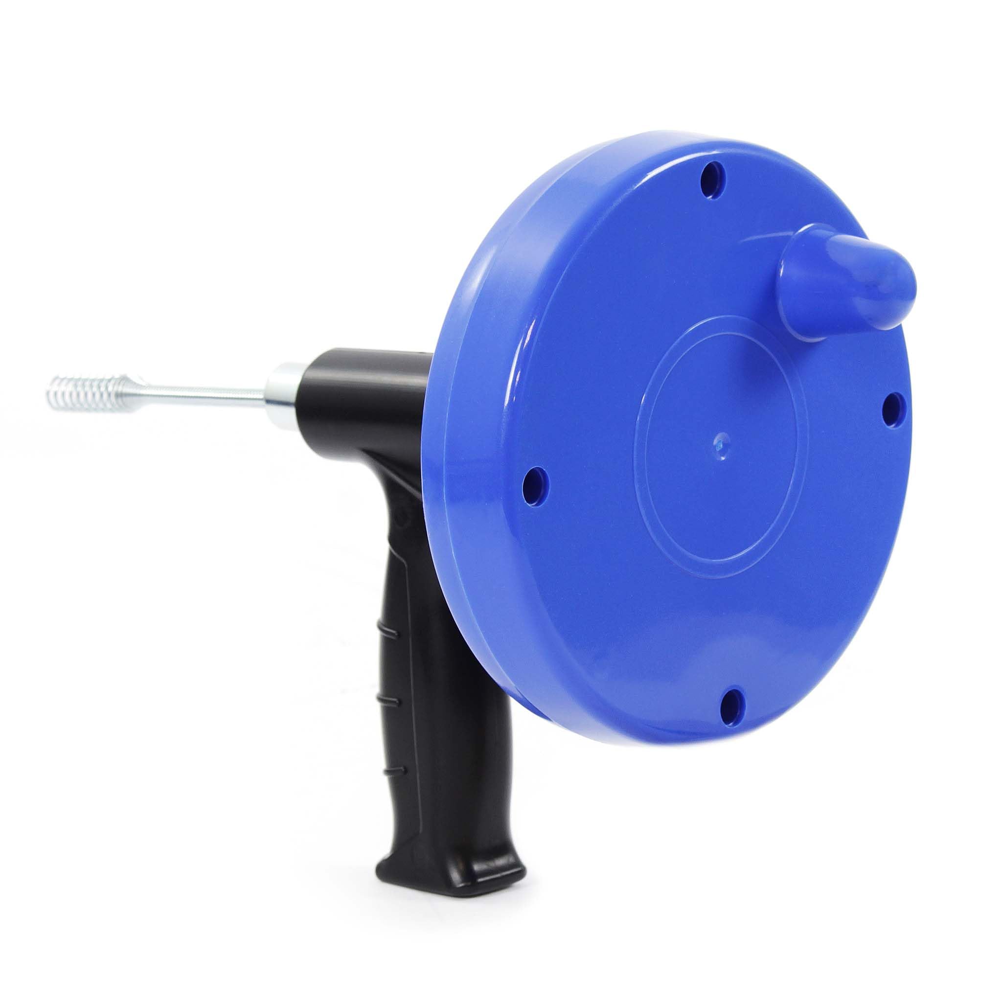 Wiltec Sonda Sturatubi Spirale 7,5 m x 6 mm Manuale