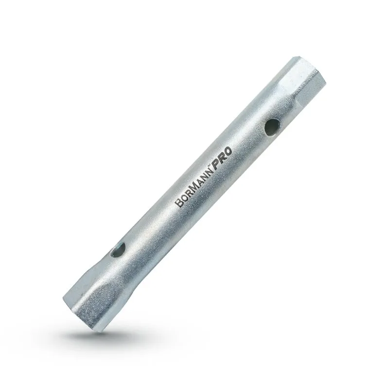 Bormann Chiave Tubolare 10x11 mm Doppia in Acciaio
