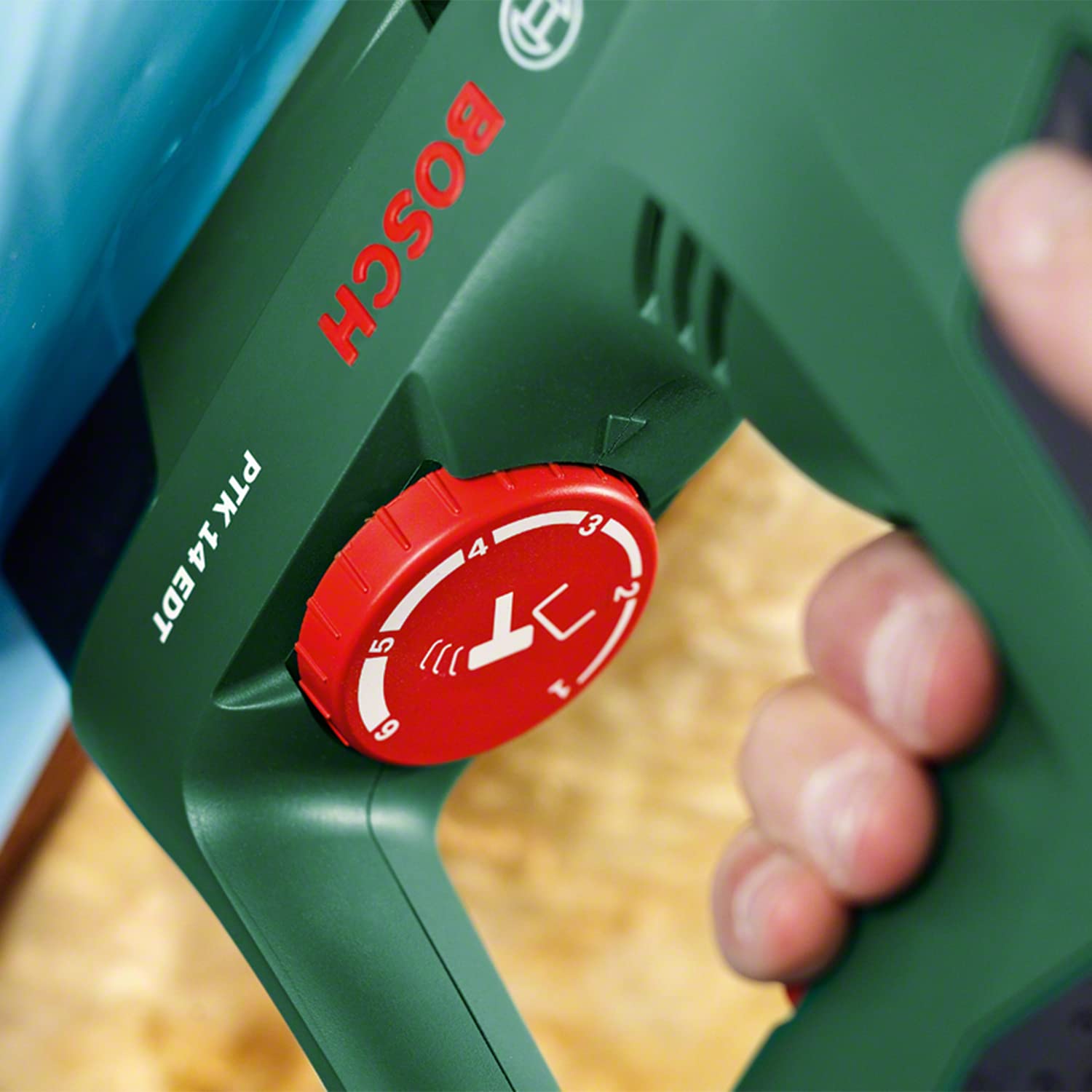Bosch PTK 14 EDT Graffatrice Elettrica DuoTac Verde