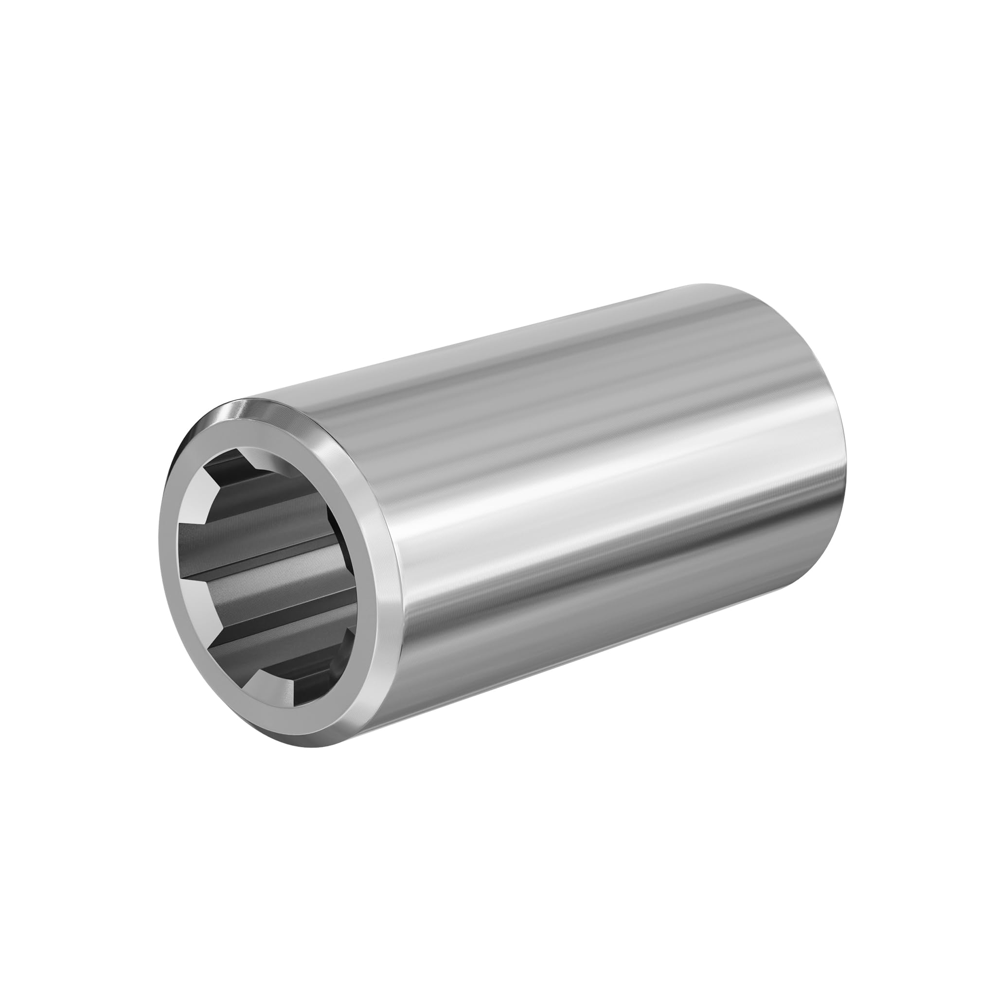 Wiltec Boccola albero cardanico Tipo B 100 mm 1 3/8" Z6