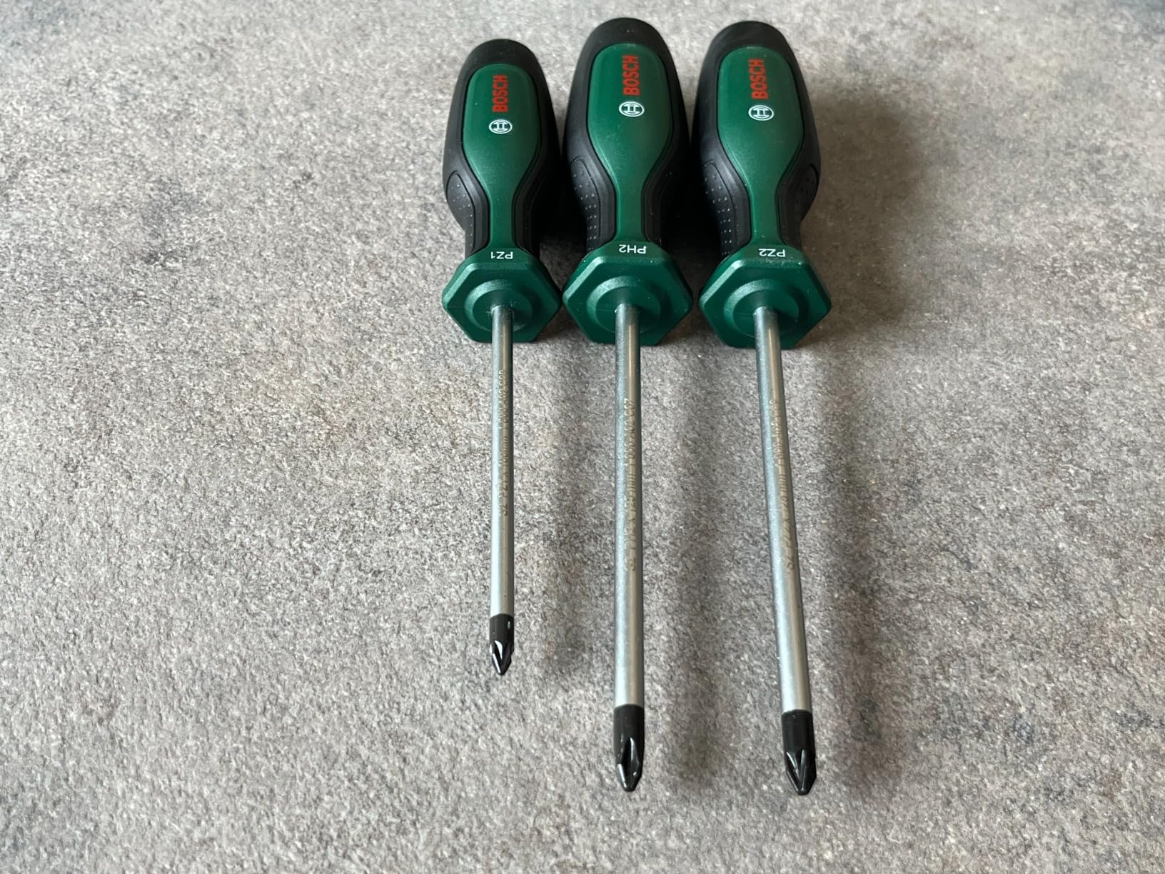 Bosch Set cacciaviti Premium 6 pezzi magnetici S2